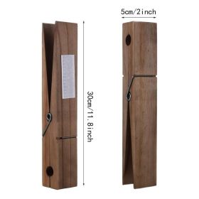 Large Wooden Flat Bath Towel