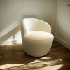 Swivel Accent Armchair Barrel chair
