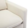 COOLMORE Swivel Barrel Chair, Comfy Round Accent Sofa Chair for Living Room, 360 Degree Swivel Barrel Club Chair, Leisure Arm Chair for Nursery, Hotel
