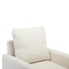 COOLMORE Swivel Barrel Chair, Comfy Round Accent Sofa Chair for Living Room, 360 Degree Swivel Barrel Club Chair, Leisure Arm Chair for Nursery, Hotel