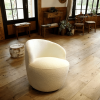 Swivel Accent Armchair Barrel chair