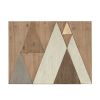 Ranger Layered Triangles Wood Wall Decor