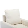 COOLMORE Swivel Barrel Chair, Comfy Round Accent Sofa Chair for Living Room, 360 Degree Swivel Barrel Club Chair, Leisure Arm Chair for Nursery, Hotel