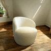 Swivel Accent Armchair Barrel chair