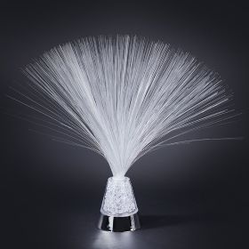 Fiber Optic Lamp Cross-border E-commerce Luminous Fiber (Option: Battery for broken drill seat)