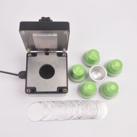 Coffee Capsule Aluminum Shell Sealing Machine (Option: J)