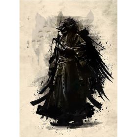 Living Room Decorative Painting Canvas Core Spray Painting Hanging Picture (Option: PD2806-40x50cm)
