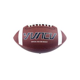 American Rugby With White Edges (Option: Size6)
