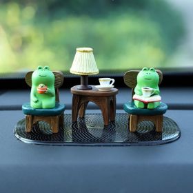 Frog Cure Car Ornaments (Option: Decoration3)