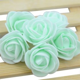 Simulation 35cm Foamflower Diy Bear Accessories (Option: Light Green-50pcs)