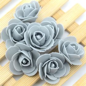 Simulation 35cm Foamflower Diy Bear Accessories (Option: Gray-50pcs)