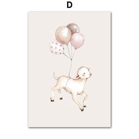 Art Painting Nordic Posters And Printed Animals (Option: D-60X100cm)