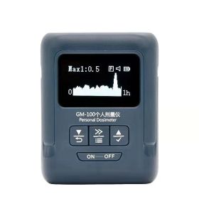 Household Individual Dosimeter Nuclear Radiation Detector Alarm (Option: GM100)