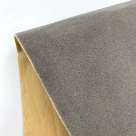 Flocked Fabric With Adhesive Backing Self-adhesive Jewelry Gift Box (Option: Grey-20x148cm)