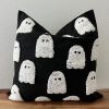 Tufted throw pillow cover, Halloween and fall dâˆšÂ©cor
