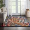 Aloha Indoor/Outdoor Transitional French Country Area Rug