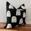 Tufted throw pillow cover, Halloween and fall dâˆšÂ©cor