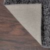 Solid Casual Tufted Shag Area Rug