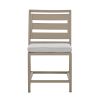 Outdoor four-person dining table and chairs are suitable for courtyards, balconies, lawns