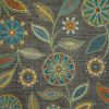 Traditional Minerva Multi Floral Area Rug