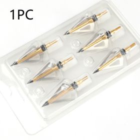Compound Reflex Bow Competitive Practice Arrows (Color: Gold)