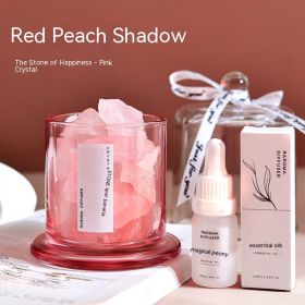Crystal Stone Reed Diffuser Essential Oil (Option: Magic Peony Essential Oil-Pink Natural Crystal)