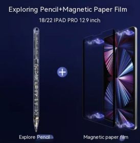 The Core Permeable Capacitor Pen Is Portable For Hand-writing (Option: H-USB)