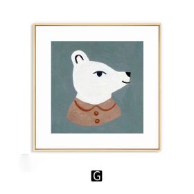 Warm Nordic Art Wall Decoration Painting (Option: G-40 âˆšÃ³ 40cm)