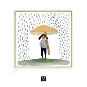 Warm Nordic Art Wall Decoration Painting (Option: M-80 âˆšÃ³ 80cm)