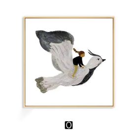 Warm Nordic Art Wall Decoration Painting (Option: O-50 âˆšÃ³ 50cm)